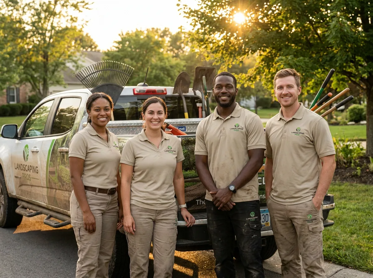 Landscaping company in Elverson, PA